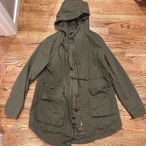 💜3/$12 Cargo Utility Jacket